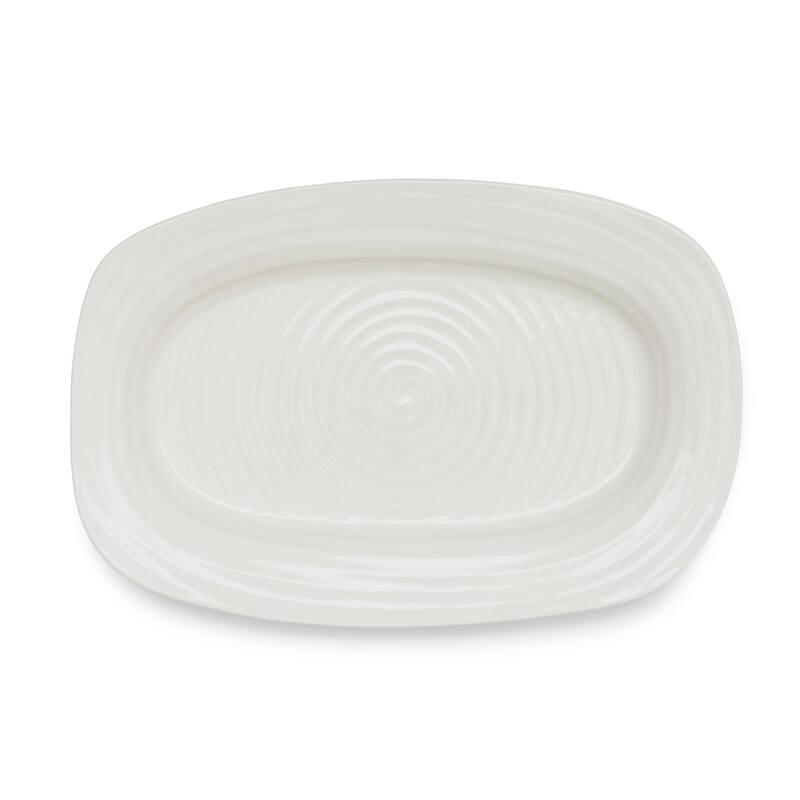 Portmeirion Sophie Conran Sandwich Tray - 13.5" x 9"