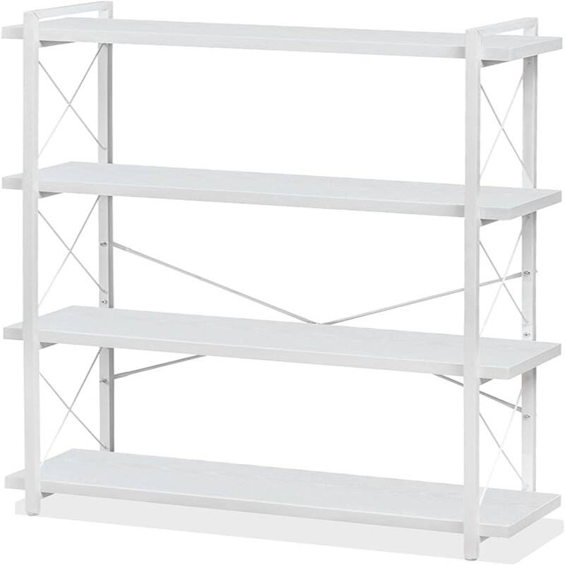 Bookshelf - 12"D x 35"W x 51"H - White