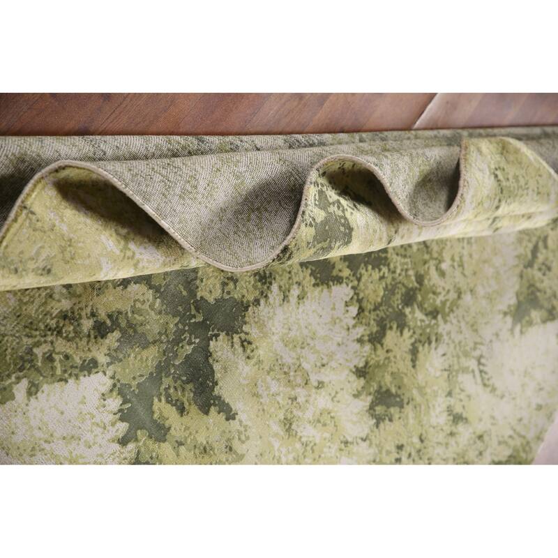 Modern / Abstract Rug Hand-Knotted Wool Carpet - 4'8"x 6'6"