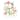 34 in. x 25 in. Metal 5 Panel Garden Stake, Hummingbird