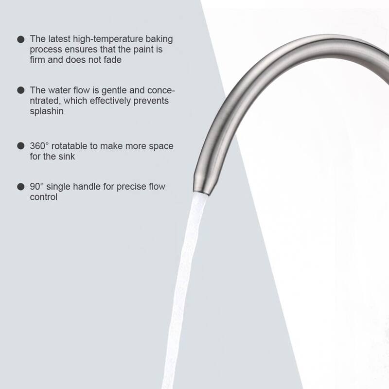 Kitchen Water Filter Faucet, Lead-Free Drinking Water Faucet