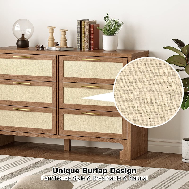 Double Dresser for Bedroom