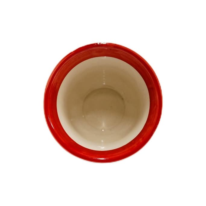 Home&Manor Ceramic Planter Multicolor