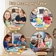 preview thumbnail 16 of 18, YUKOOL Kids Study Table and Chairs Set - Adjustable Height and Stylish Design