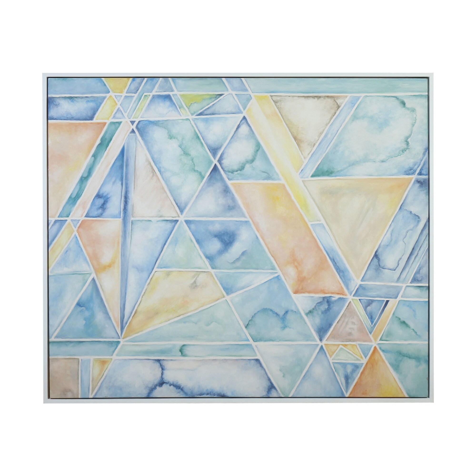 Shop Dimond Home 7011 1473 Geometric Conversion 56 X 48 Framed