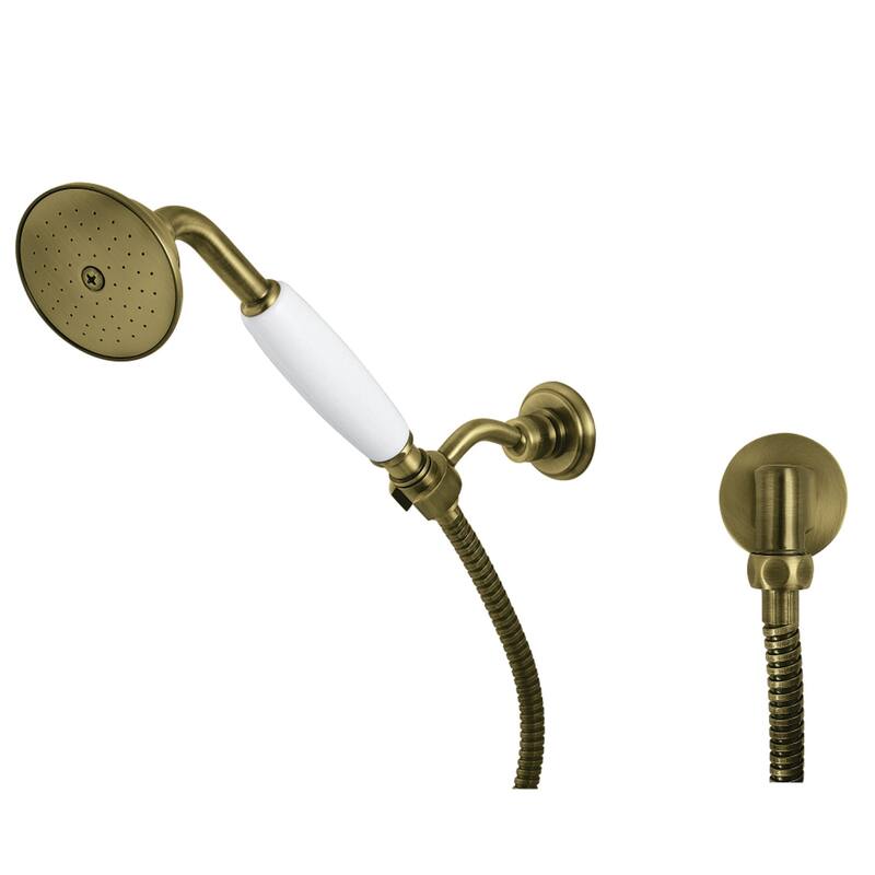 Kingston Brass Victorian Hand Shower Kit - Antique Brass