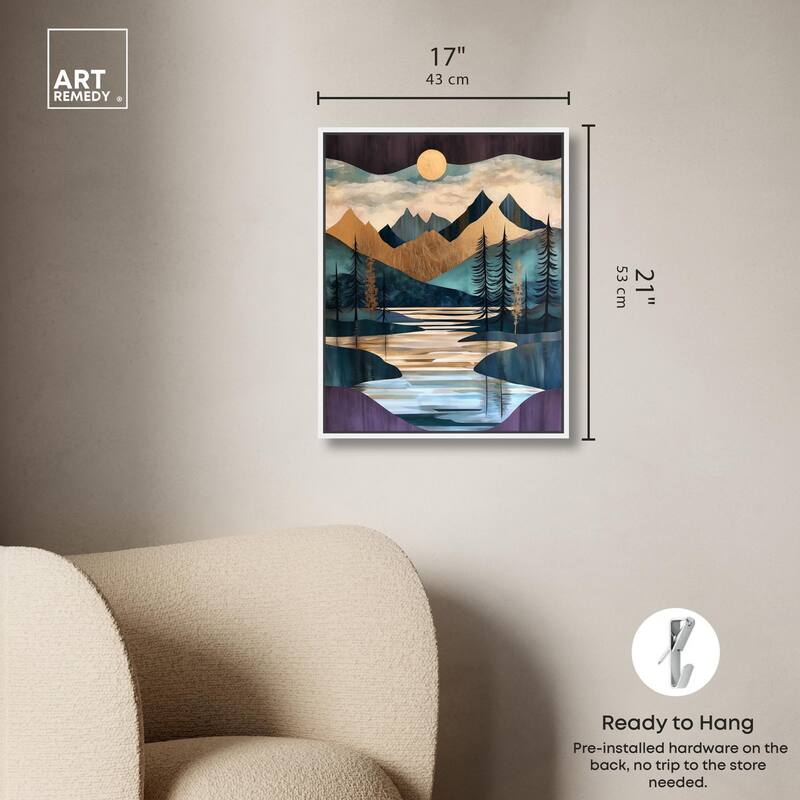 Secrets of the Lake III Canvas by Art Remedy