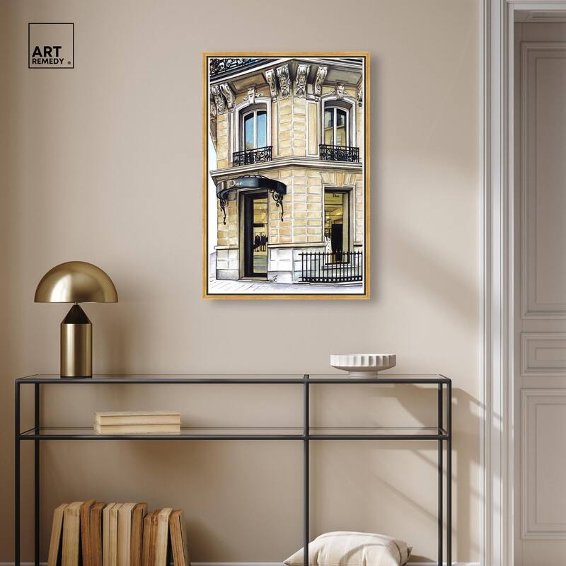 Doll Memories - Glamorous Drama Canvas by Art Remedy