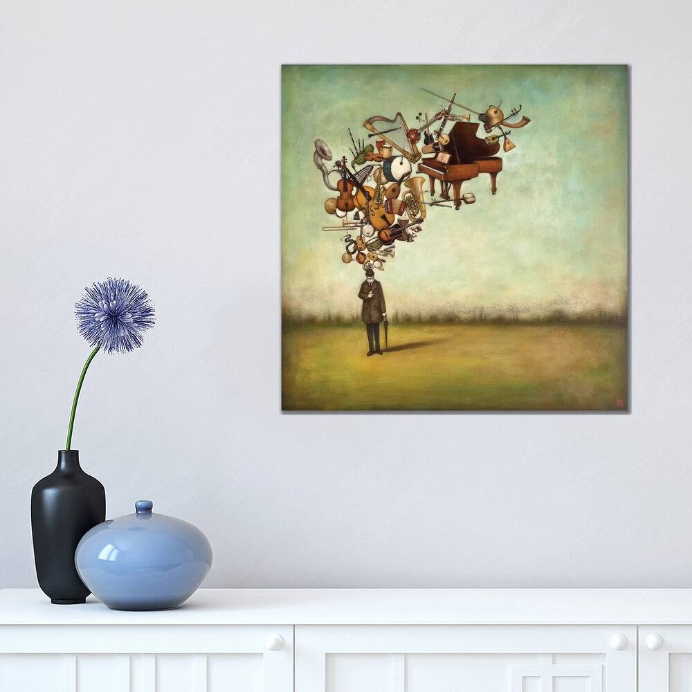 iCanvas "Thanks for the Melodies" by Duy Huynh Canvas Print