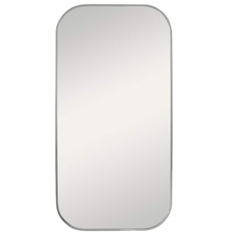 Uttermost Taft Plated Wall Mirror