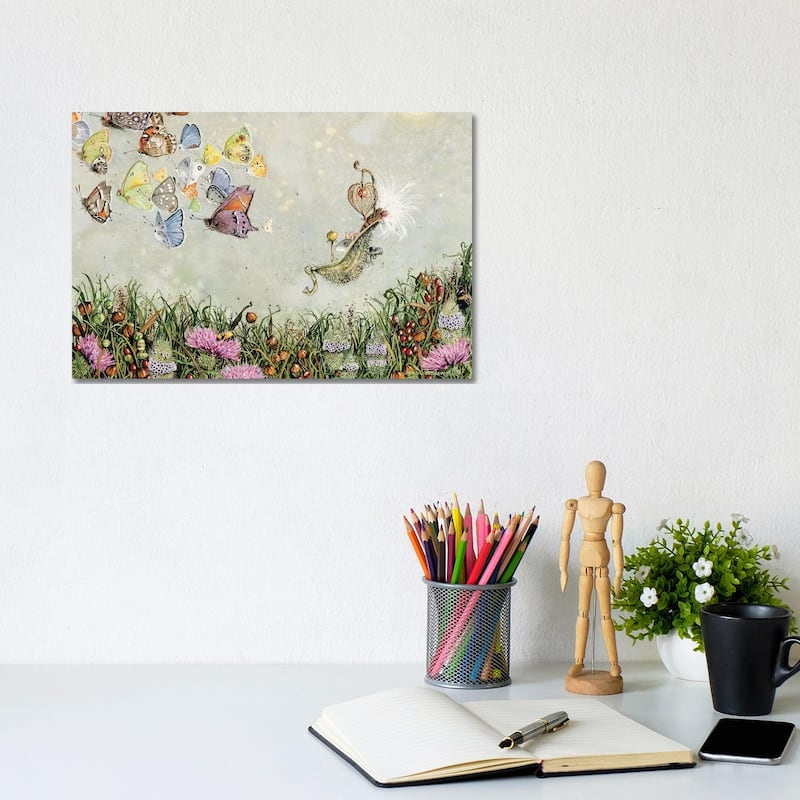 iCanvas "Leaving the Summer Palace" by Maggie Vandewalle Canvas Print - 8x12x0.75