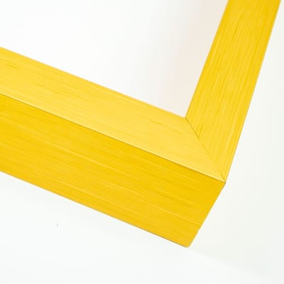 28x35 Frame Grey Solid Wood Canvas Frame Width 1.125 Inches | Interior Frame Depth 1 9/16 Inches