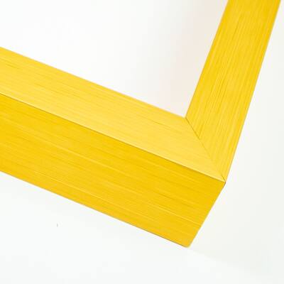 35x8 Frame Grey Solid Wood Canvas Frame Width 1.125 Inches | Interior Frame Depth 1 9/16 Inches