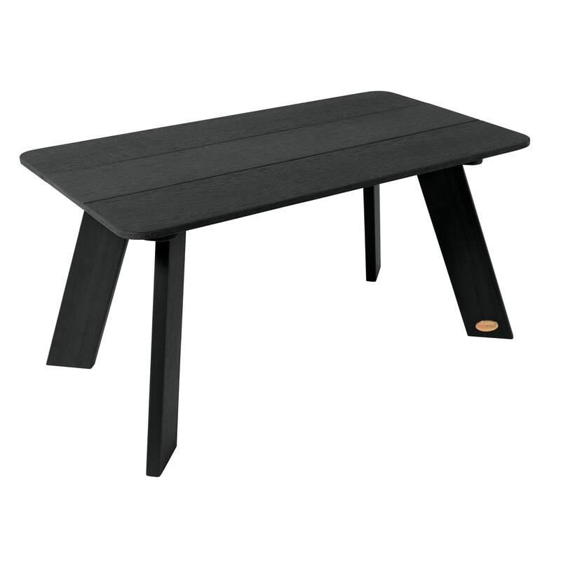 Modern Adirondack Coffee Table - Black