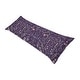preview thumbnail 1 of 4, Sweet Jojo Designs Boho Wildflower Vintage Floral Girl Body Pillow Case Pillow Not Included Purple Botanical Bohemian Farmhouse