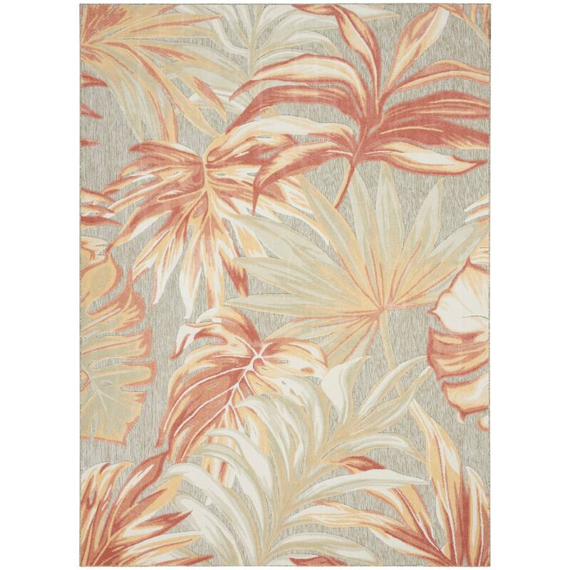 Nourison Aloha Indoor/Outdoor Nature Area Rug