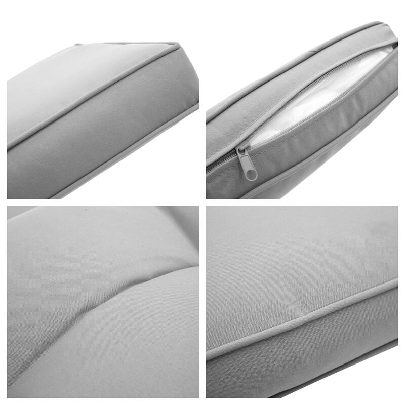 3 PCS Outdoor Rocking Rattan Set with Steel Frame