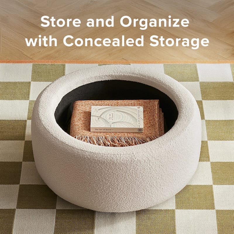 Mopio Luna Storage Ottoman