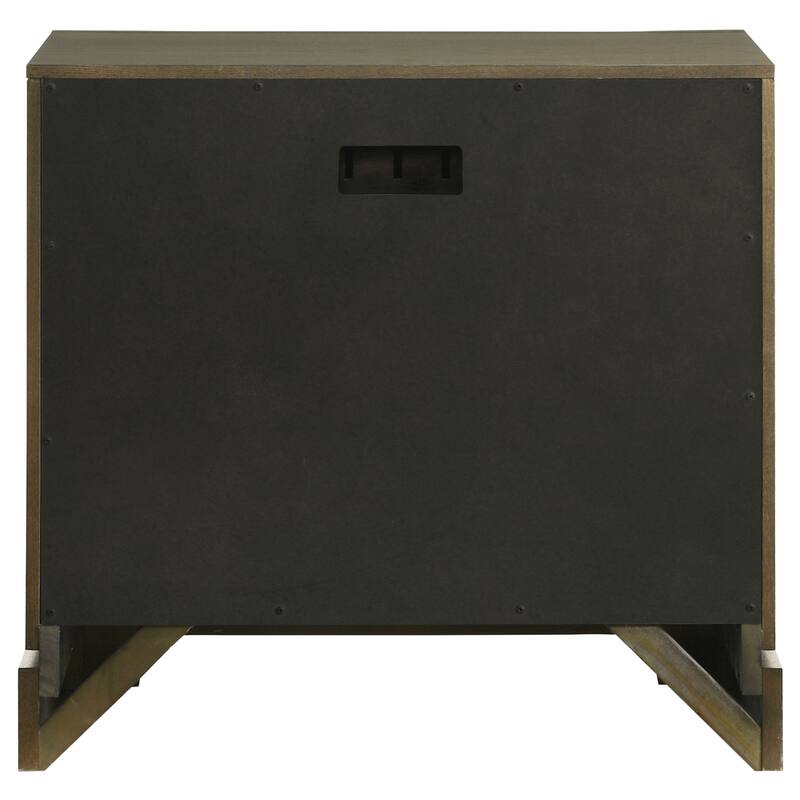 Sundance Dark Cocoa 2-drawer Nightstand Bedside Table