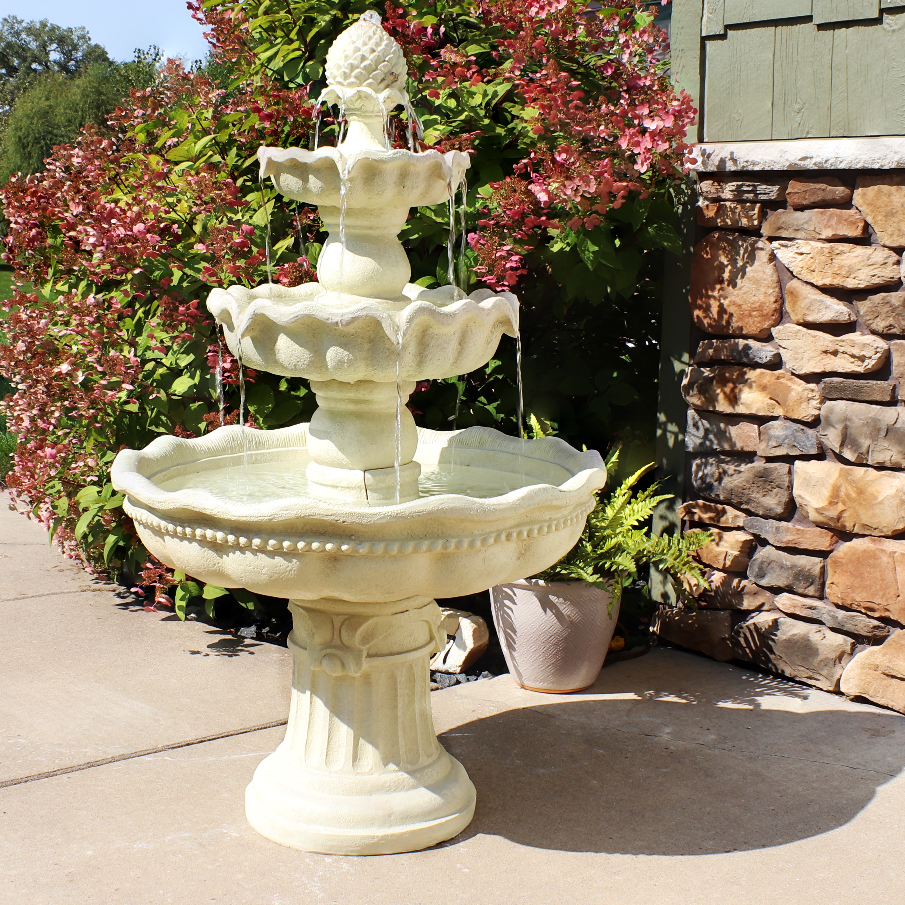 Sunnydaze-3-Tier-Pineapple-
