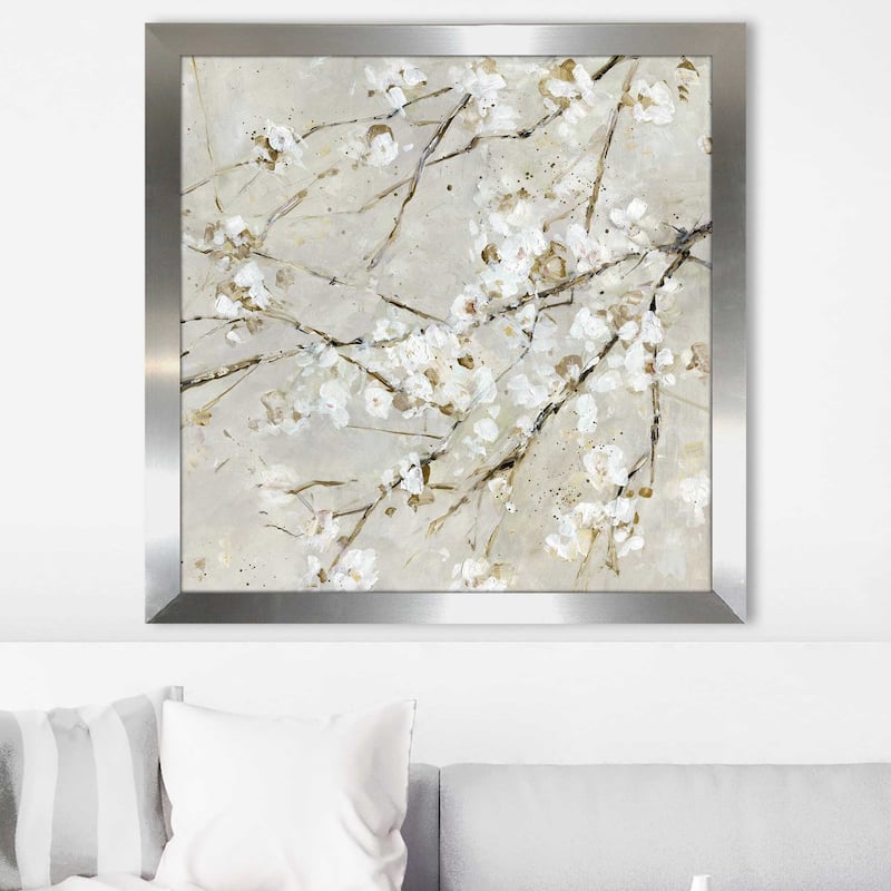 "Blossom Confetti (Square)" by Sally Swatland Print on Acrylic