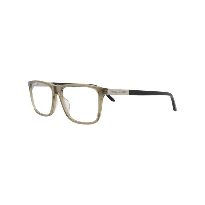 Alexander McQueen Square-Frame Acetate Optical Frames