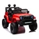 preview thumbnail 6 of 98, Electric Ride-On Truck for Kids, 12V Battery, 3-Speed Settings, Parent Remote Control, LED, MP3, Bluetooth, Power Display