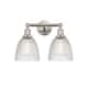Option Brushed Satin Nickel / Clear