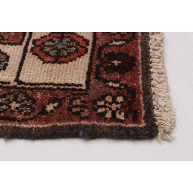 ECARPETGALLERY Hand-knotted Andelz Grey Wool Rug - 3'2 x 13'7