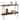 Vintage 2 Tier Console Table with Storage, Sofa Table for Entryway