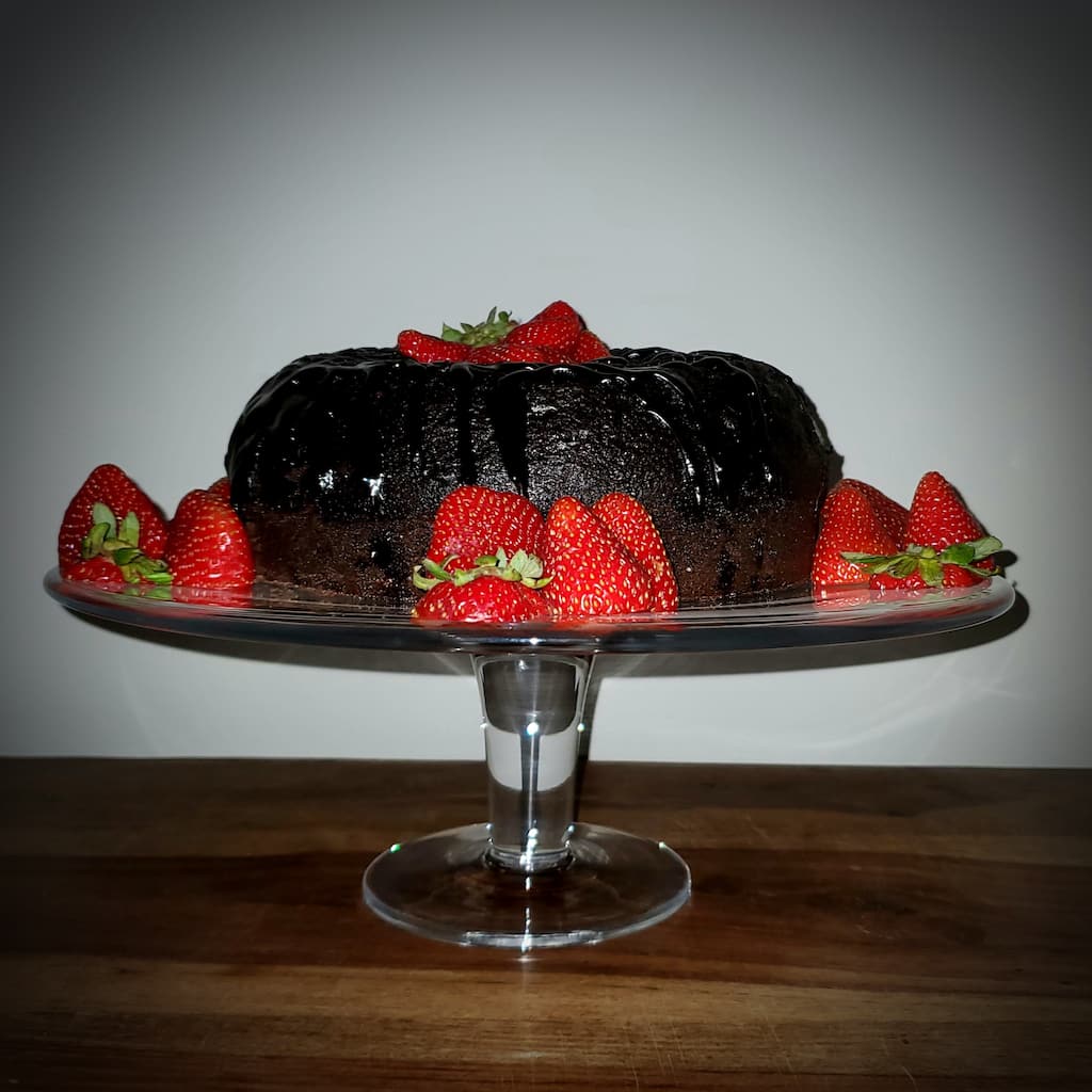 Christopher Knight Footed Cake Plate 12.5"