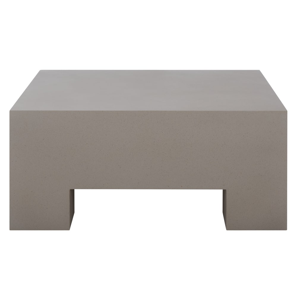 SAFAVIEH Home Aillard Coffee Table - 32"W x 32"D x 14"H