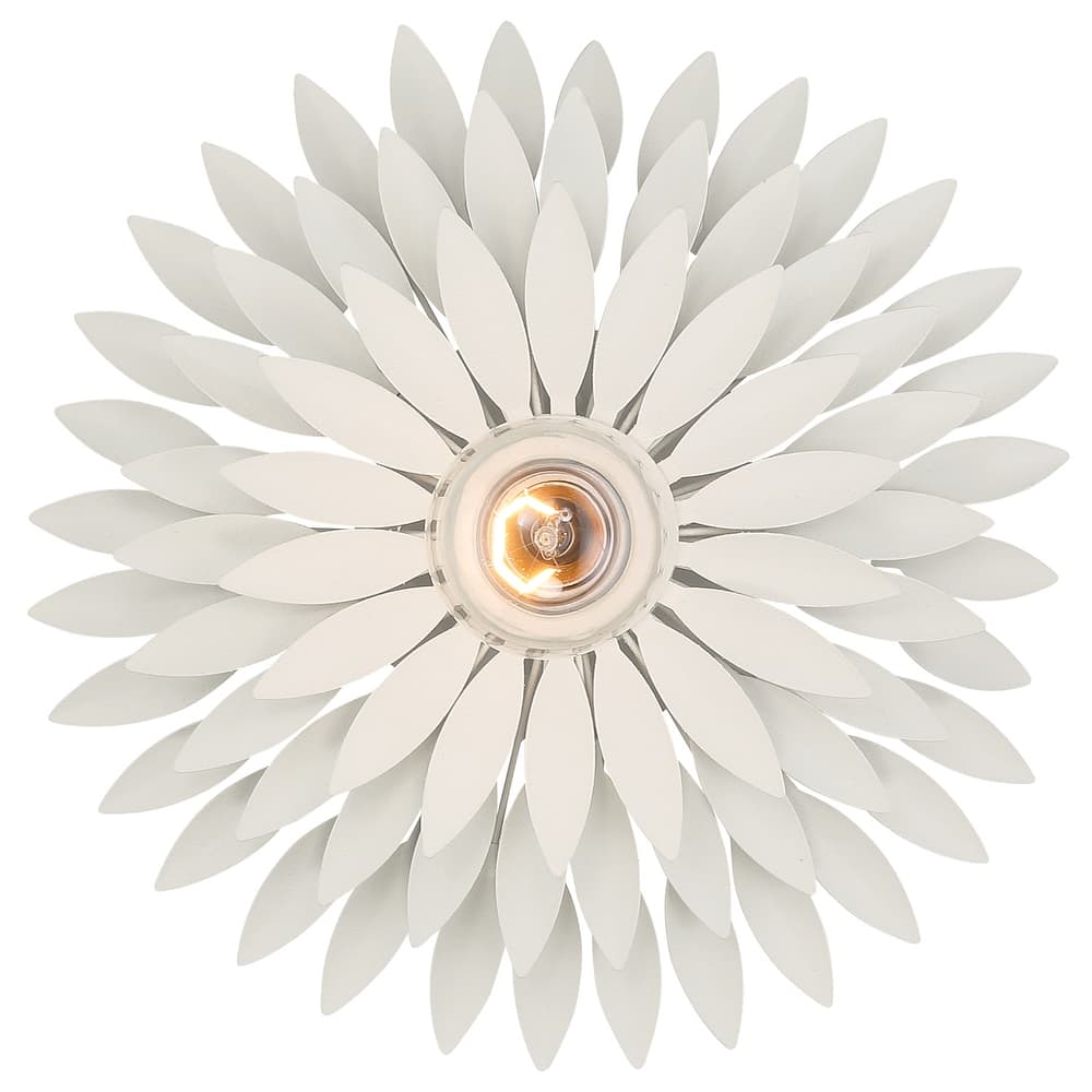 Crystorama Lighting Group 500W Broche 11" Tall Wall Sconce
