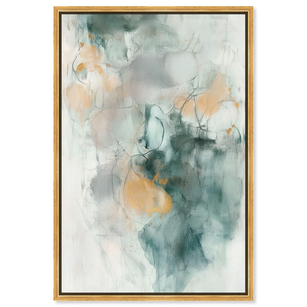 Verdant Vapors II Canvas by Art Remedy