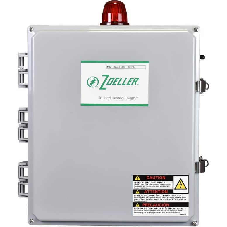 Zoeller 124E4-0001 Duplex Pivot Pro Control Panel, 6-10 Amps