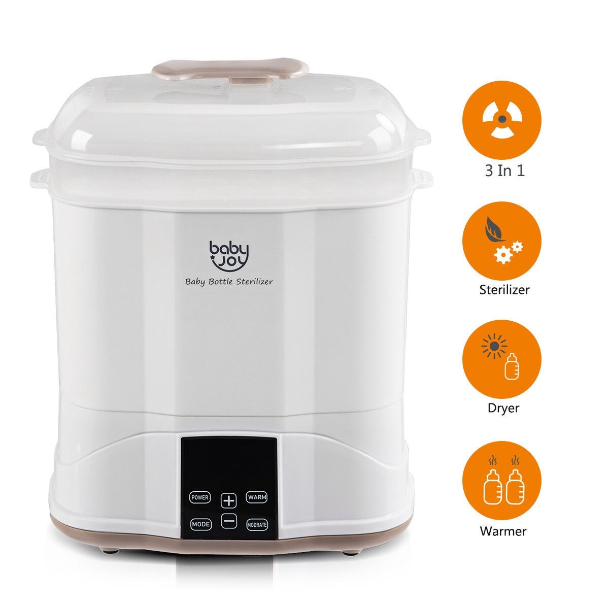 electric steam sterilizer and dryer