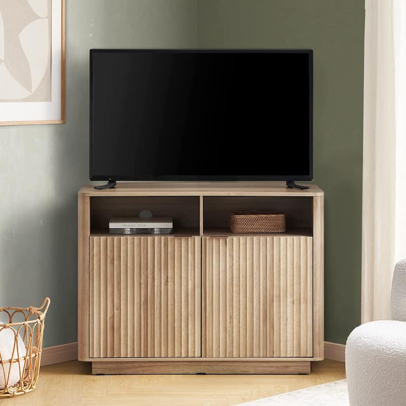 Mopio Brooklyn Corner TV Stand