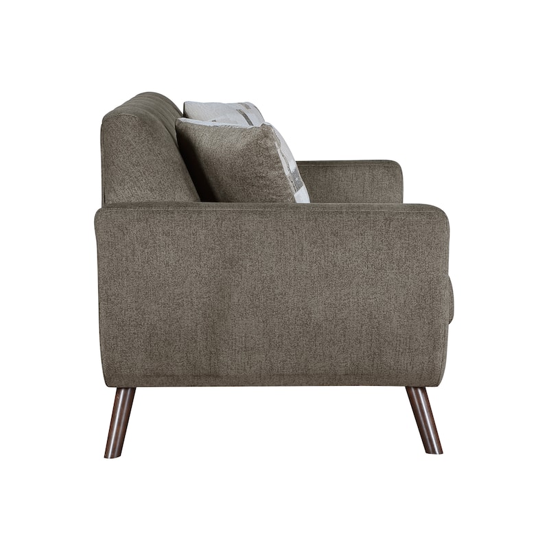 Celosia Microfiber Living Room Loveseat