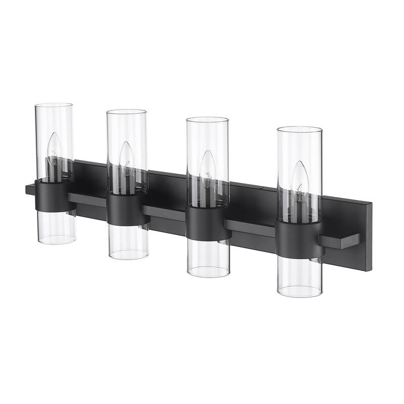 Z-Lite 343-4V Lawson 4 Light 32" Wide Vanity Strip