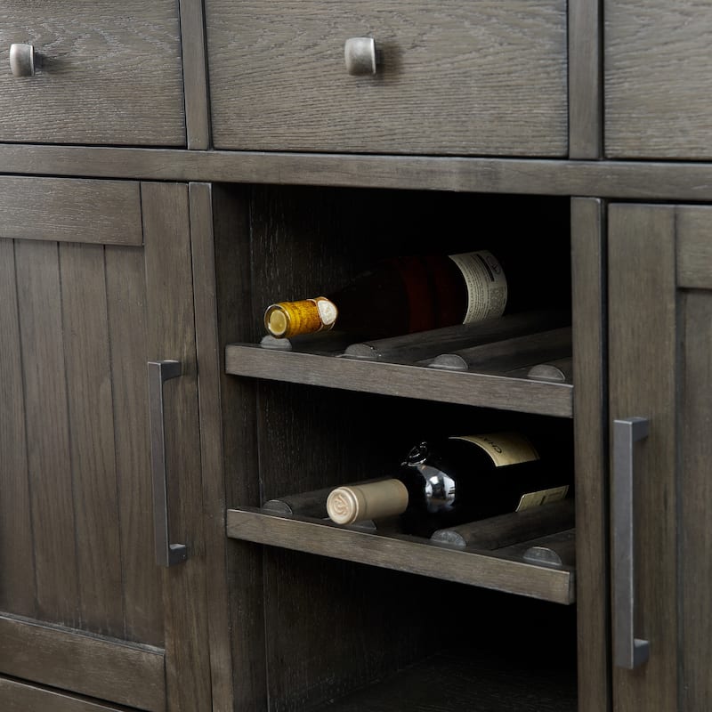 Lattice Wood Buffet by Flexsteel - 52" x 34" x 20"