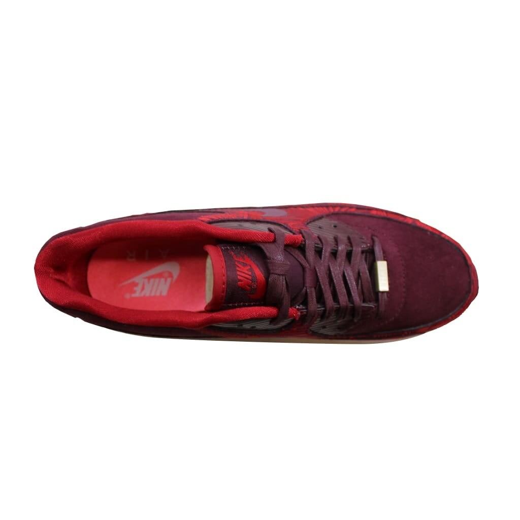 Nike Women's Air Max 90 Ultra LOTC QS Night MaroonNight Maroon Gym Red Shanghai 847154 600 Nike Women's Air Max 90 Ultra LOTC QS Night MaroonNight Maroon Gym Red Shanghai 847154 600