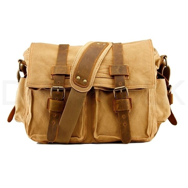 military satchel bag