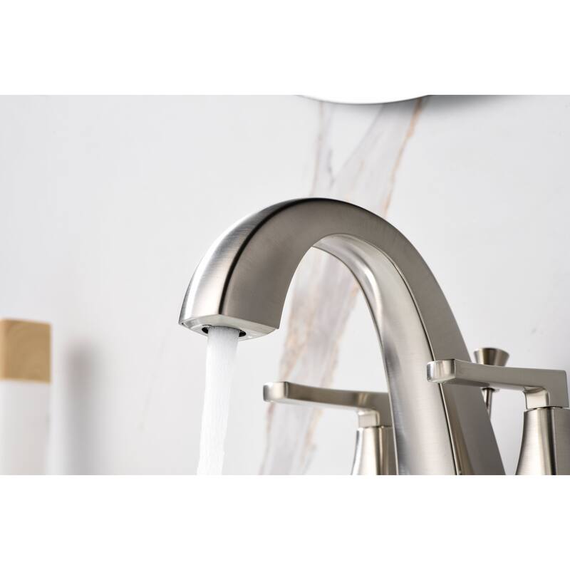 Ultra Faucets Lotto Collection Two-Handle 4" Centerset Lavatory Faucet