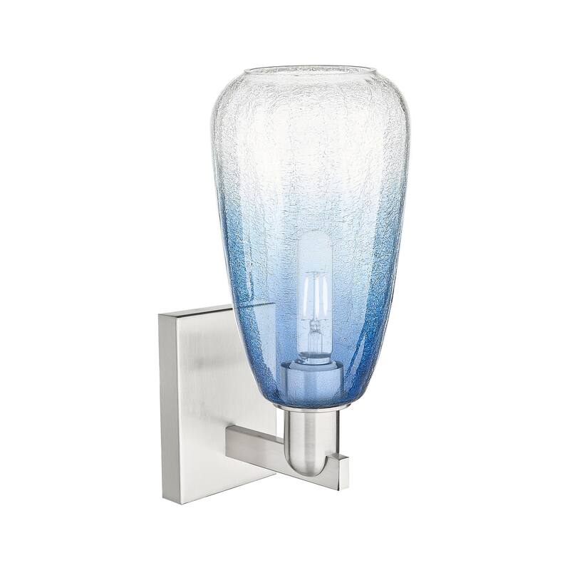 Innovations Lighting Downtown Urban - Brookhaven Almond - 1 Light 6" Wall-mounted Sconce