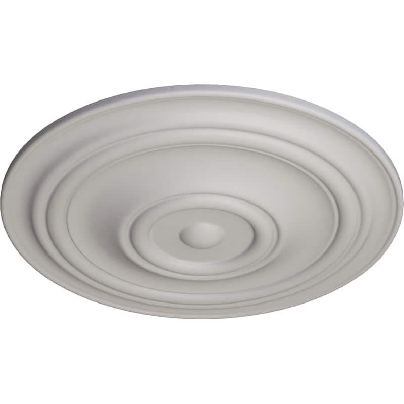 31 1/2"OD x 2 1/2"P Traditional Ceiling Medallion