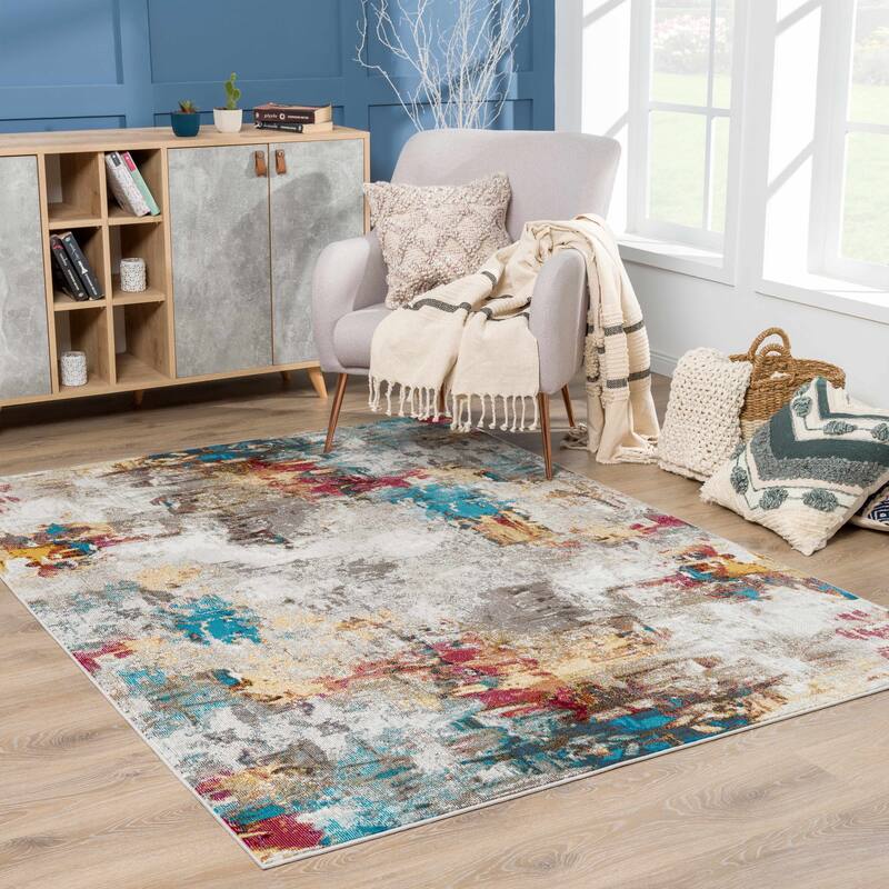 Hauteloom Mardin Oriental Persian Traditional Area Rug