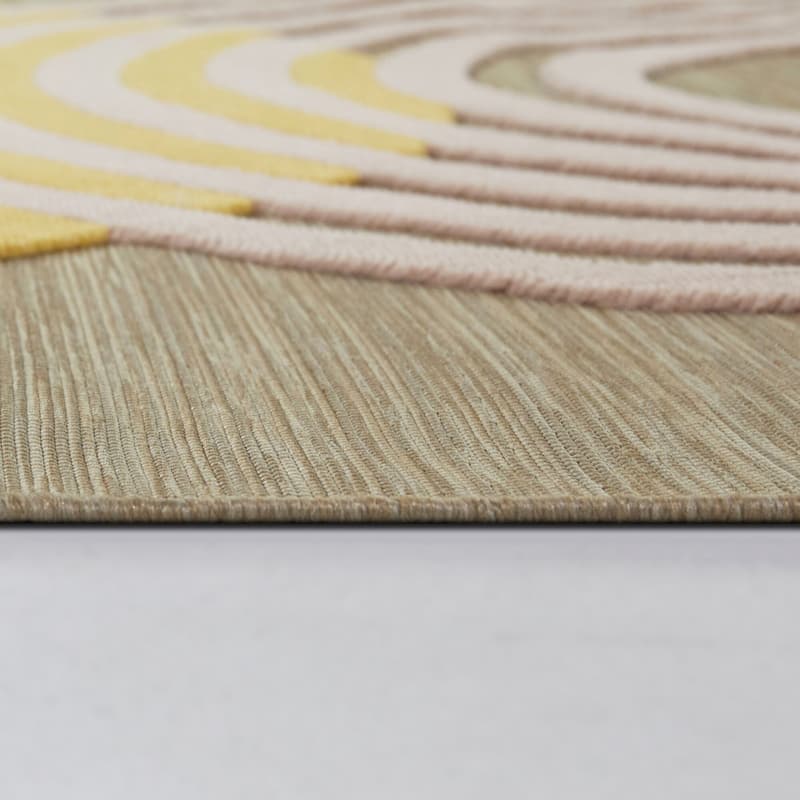 Campion Modern Geometric Indoor/Outdoor Area Rug