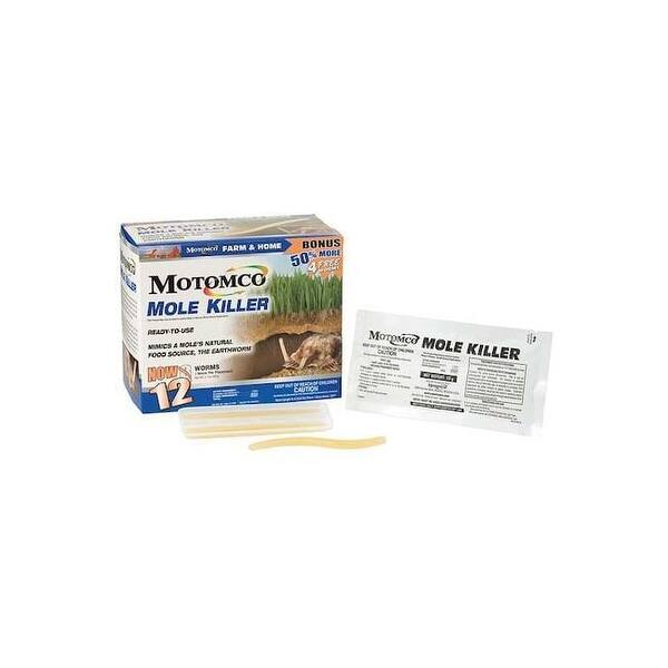 Moli Basit Motomco Mole/Gopher Bait,12 ct,1/2 in H,PK12 34310 - 1 Each - Bed Bath ...