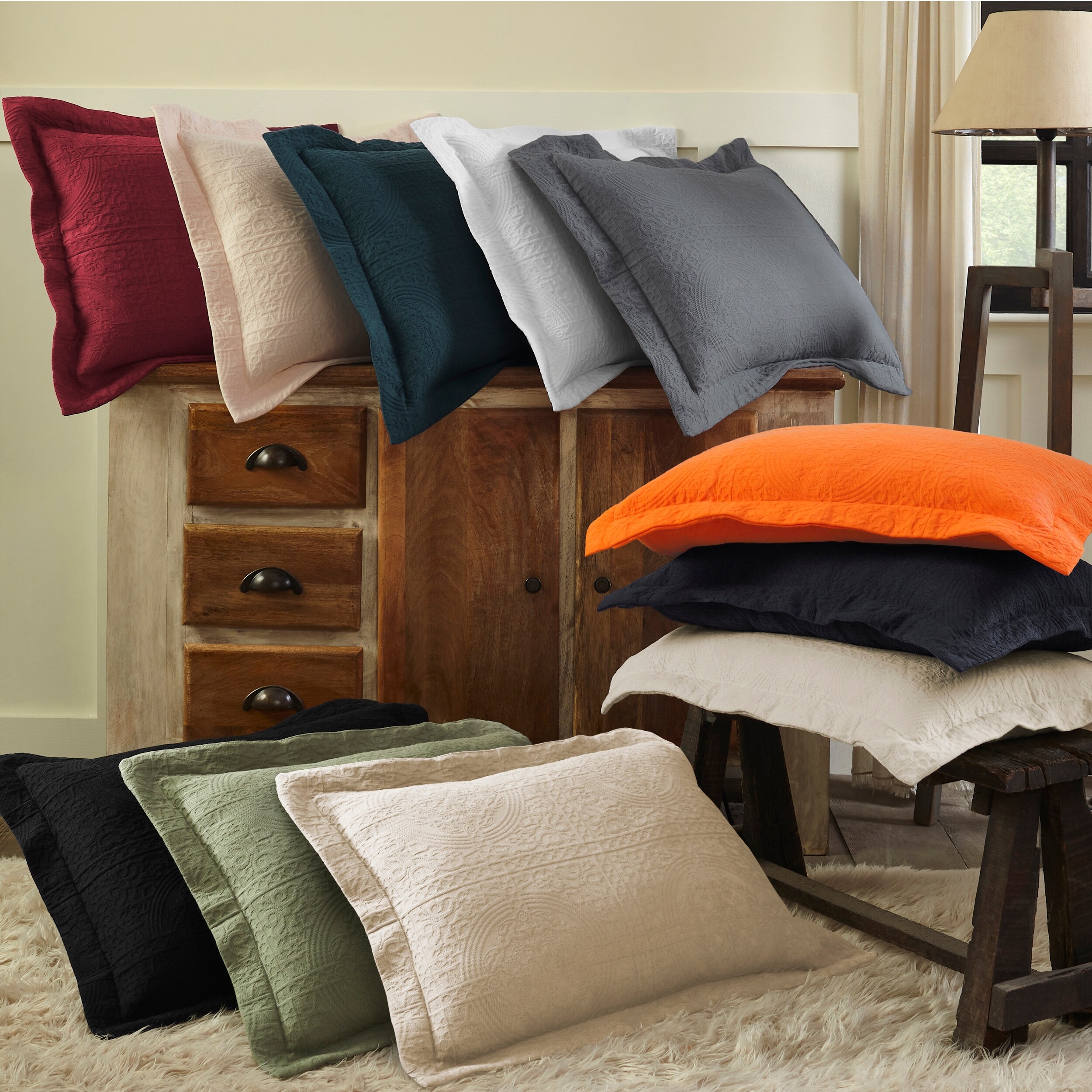 jute bedspread