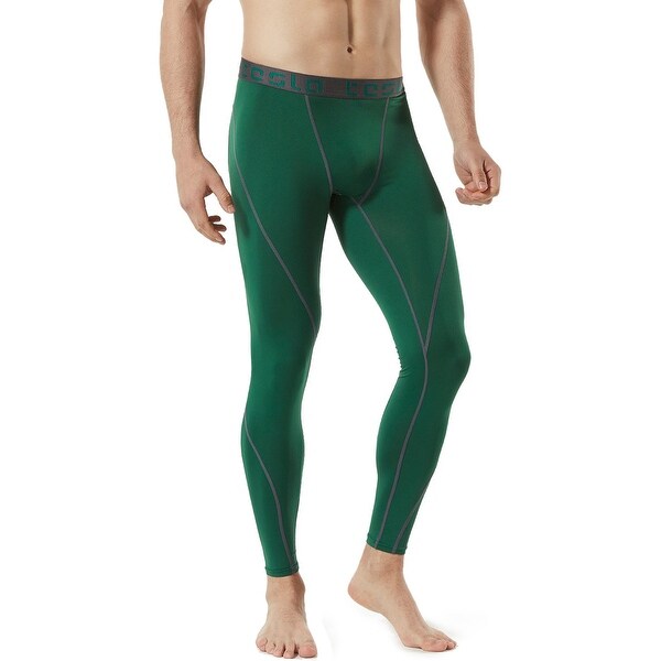 green compression tights